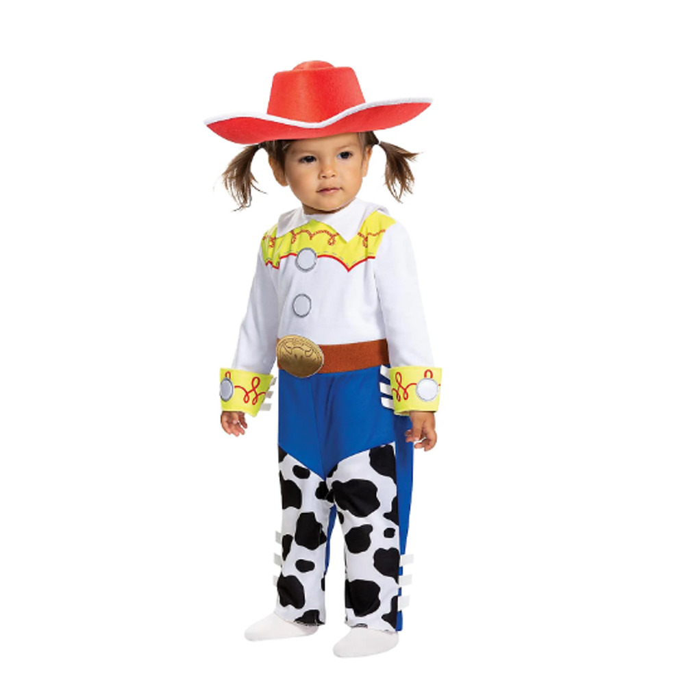 Disney Toy Story Jessie Costume For Infants Size 12-18 Months NWT
